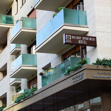 Corvin Holiday Apartments Hotel Budapest Eksteriør billede