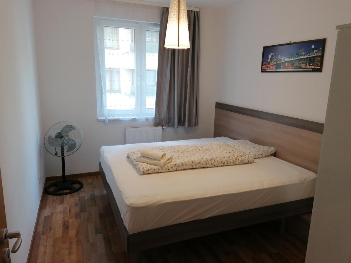 Corvin Holiday Apartments Hotel Budapest Eksteriør billede