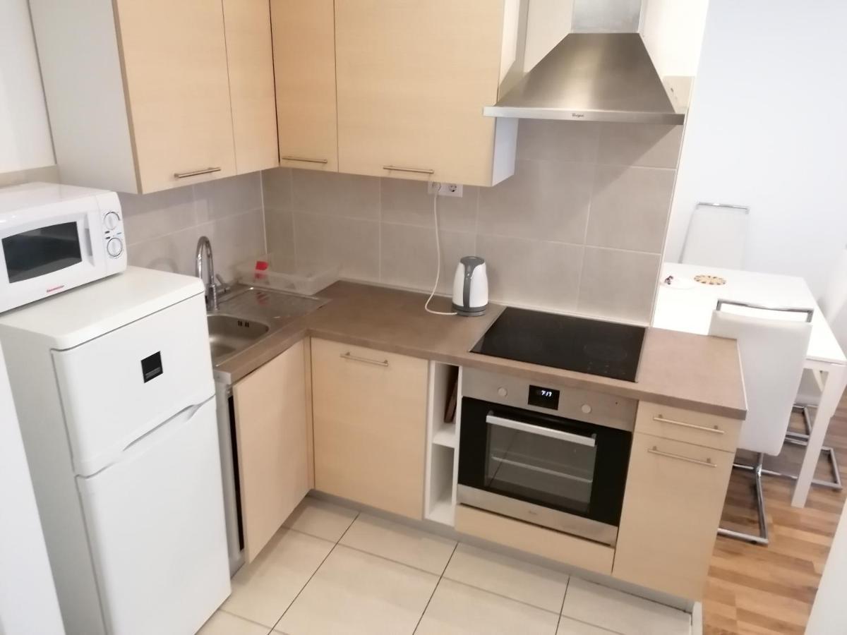 Corvin Holiday Apartments Hotel Budapest Eksteriør billede