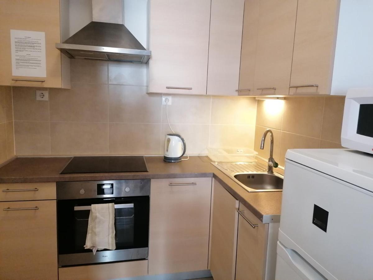 Corvin Holiday Apartments Hotel Budapest Eksteriør billede