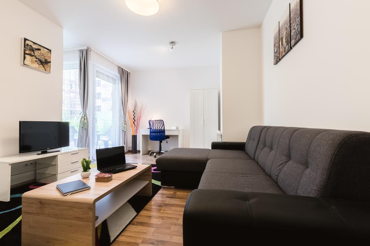 Corvin Holiday Apartments Hotel Budapest Eksteriør billede