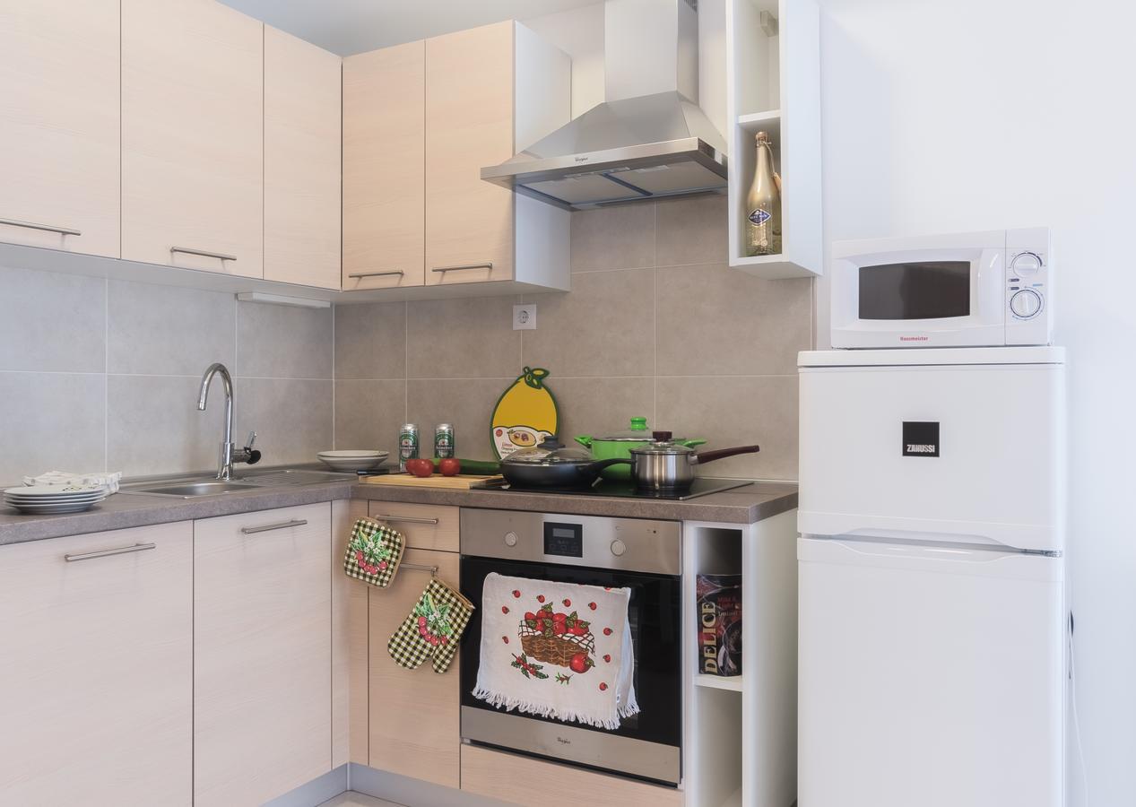Corvin Holiday Apartments Hotel Budapest Eksteriør billede