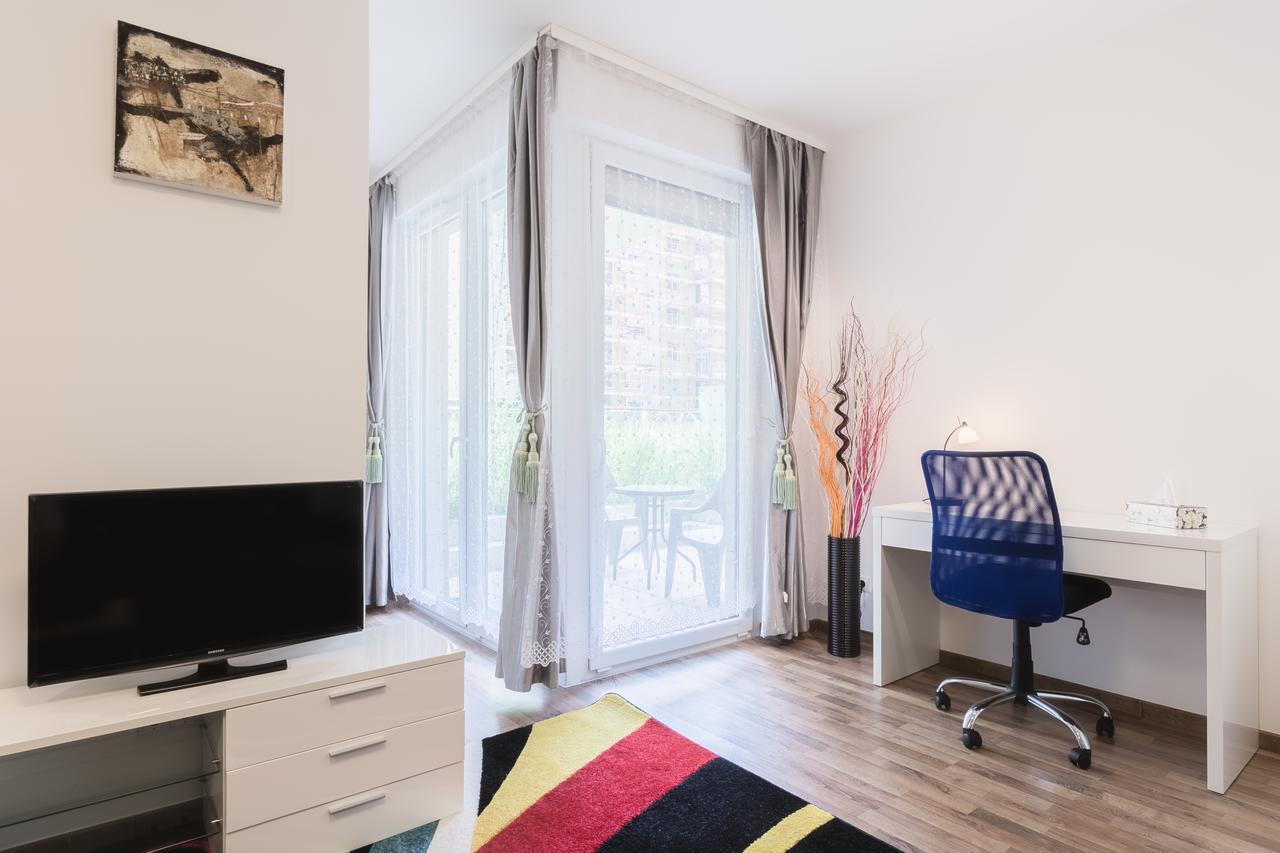 Corvin Holiday Apartments Hotel Budapest Eksteriør billede