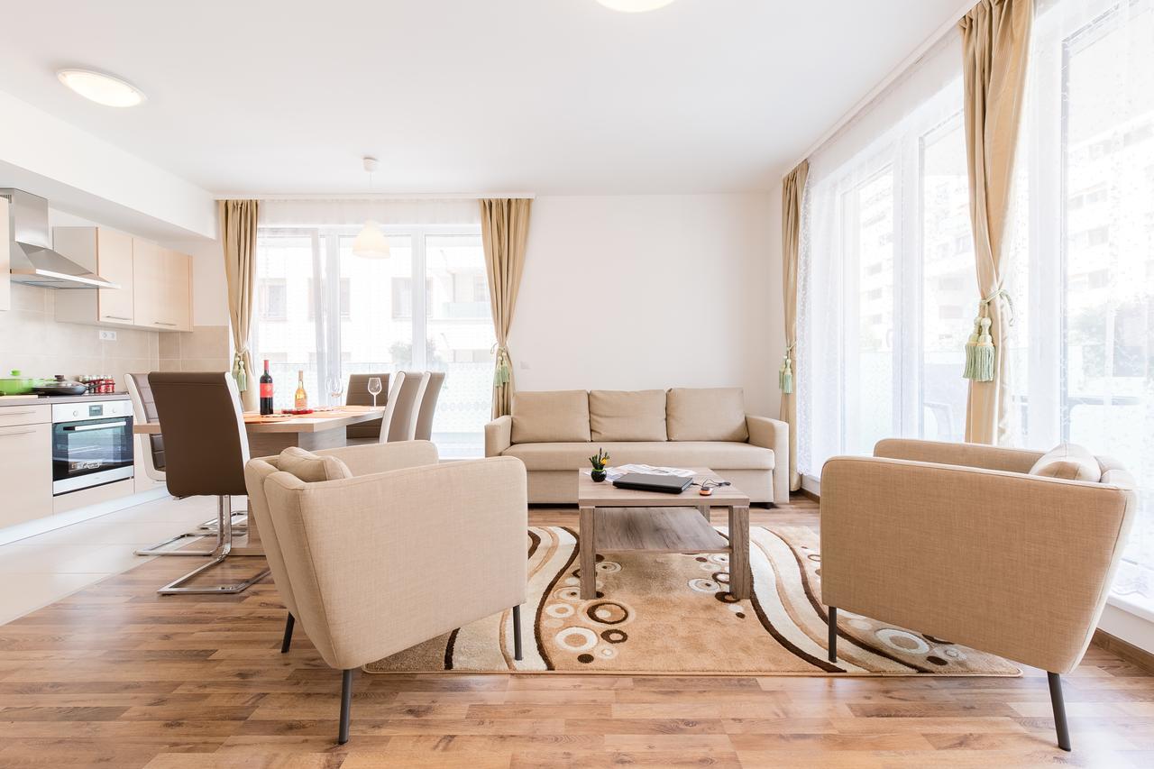 Corvin Holiday Apartments Hotel Budapest Eksteriør billede