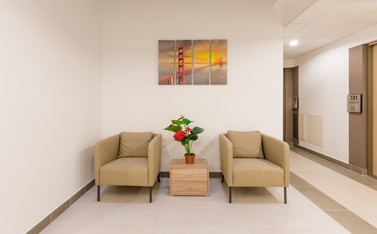 Corvin Holiday Apartments Hotel Budapest Eksteriør billede
