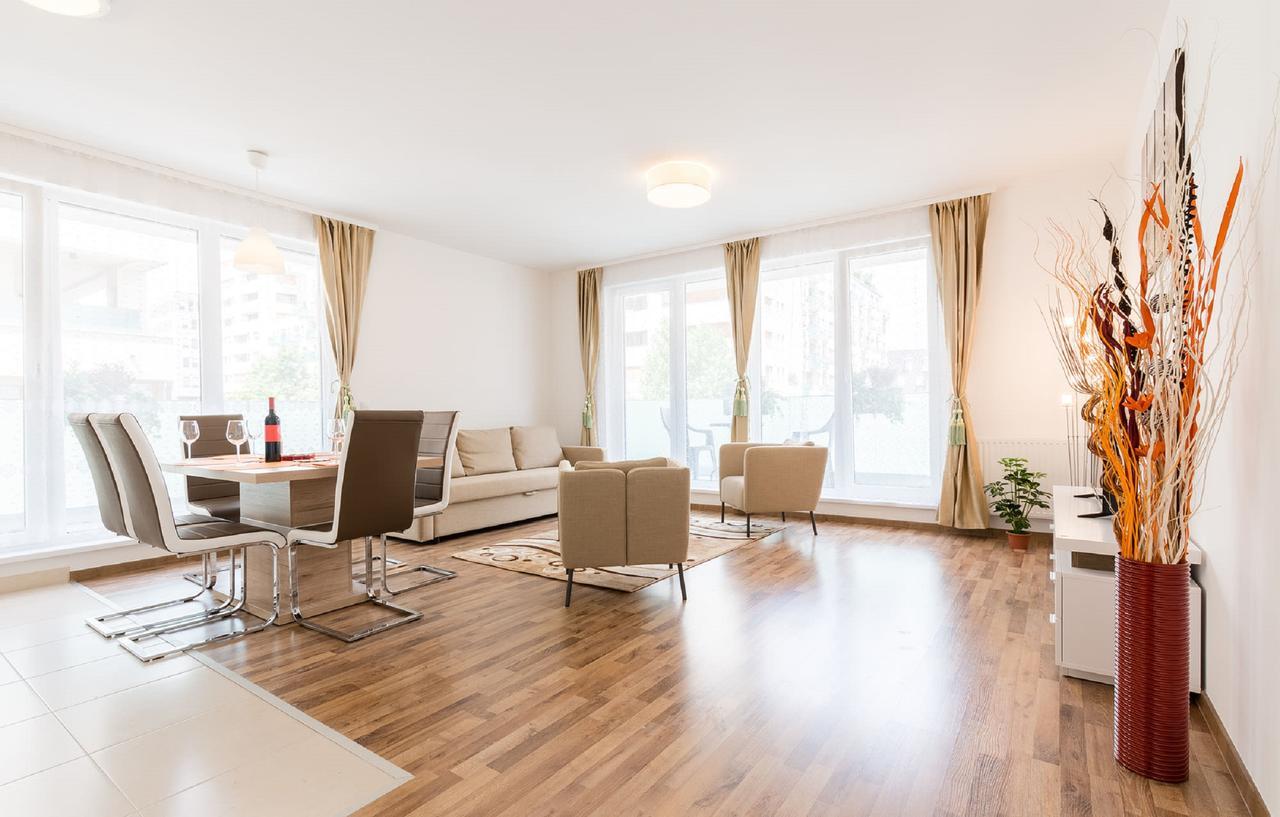 Corvin Holiday Apartments Hotel Budapest Eksteriør billede