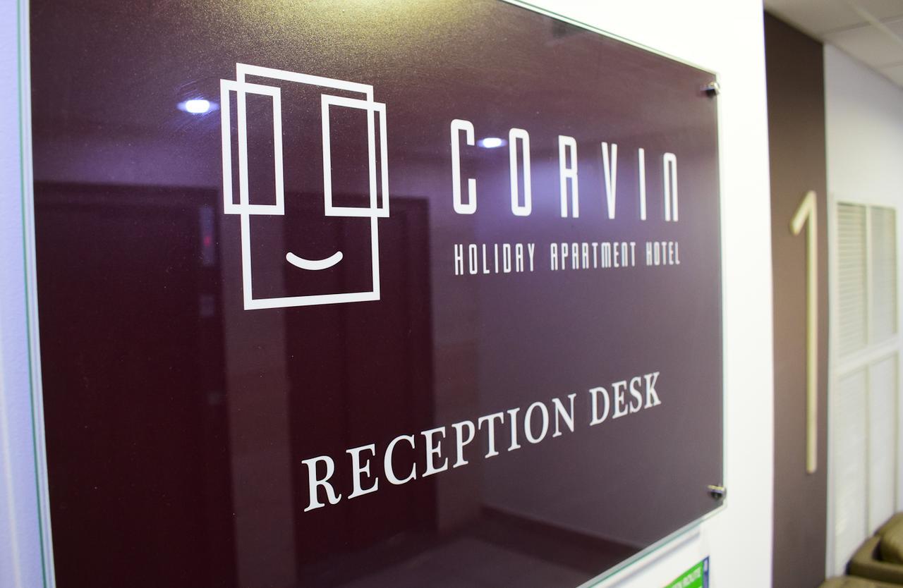 Corvin Holiday Apartments Hotel Budapest Eksteriør billede
