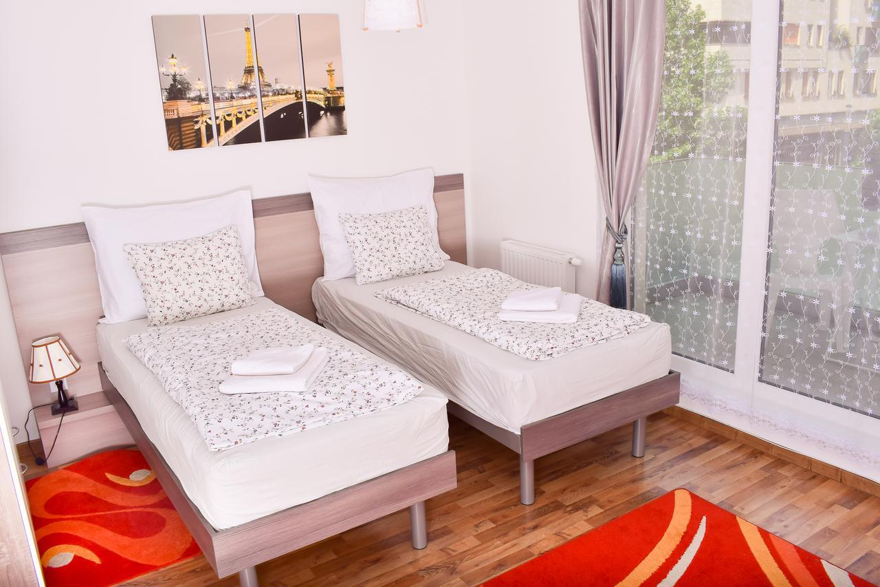 Corvin Holiday Apartments Hotel Budapest Eksteriør billede