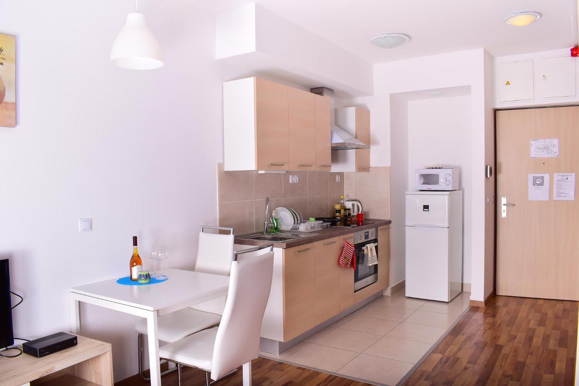 Corvin Holiday Apartments Hotel Budapest Eksteriør billede