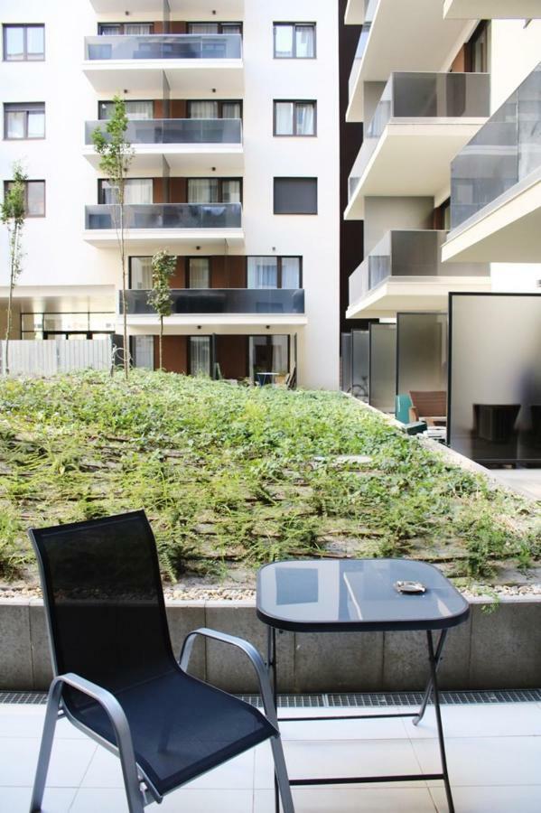 Corvin Holiday Apartments Hotel Budapest Eksteriør billede