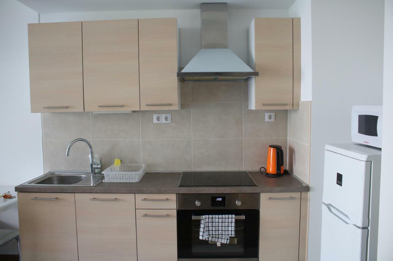 Corvin Holiday Apartments Hotel Budapest Eksteriør billede