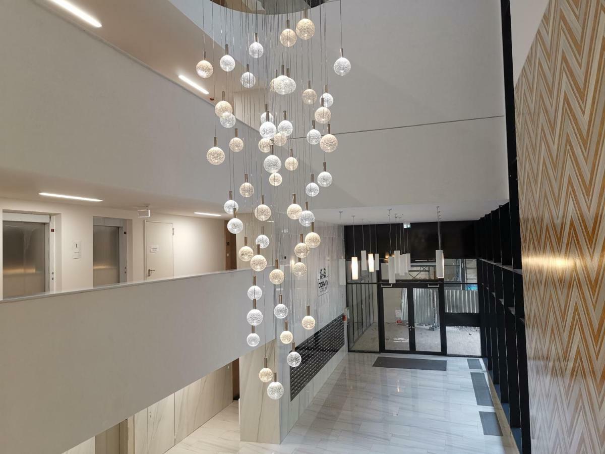 Corvin Holiday Apartments Hotel Budapest Eksteriør billede