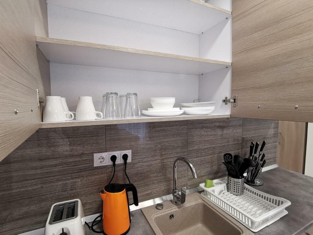 Corvin Holiday Apartments Hotel Budapest Eksteriør billede